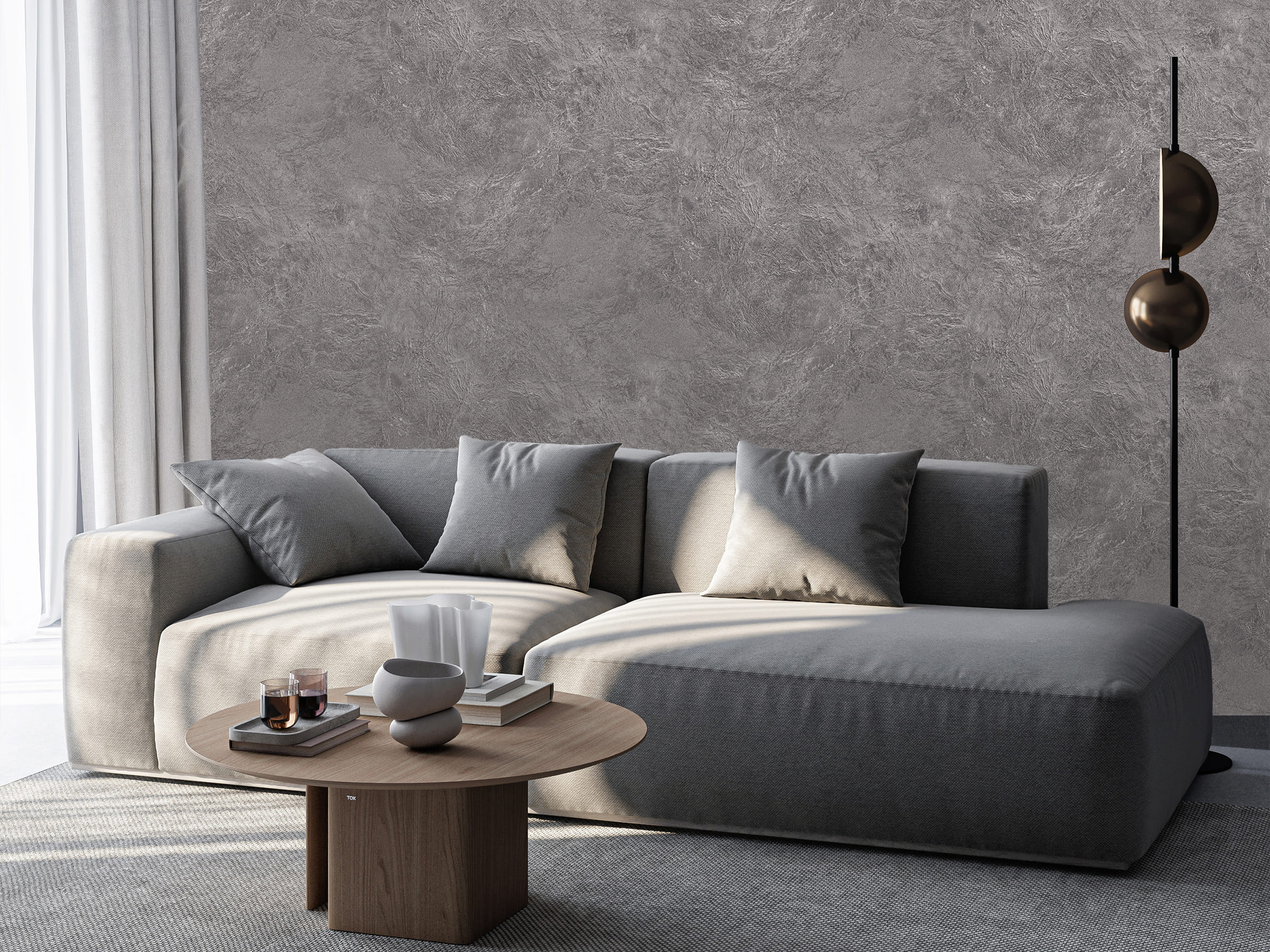 Обои AVISTO 589087 Platinum