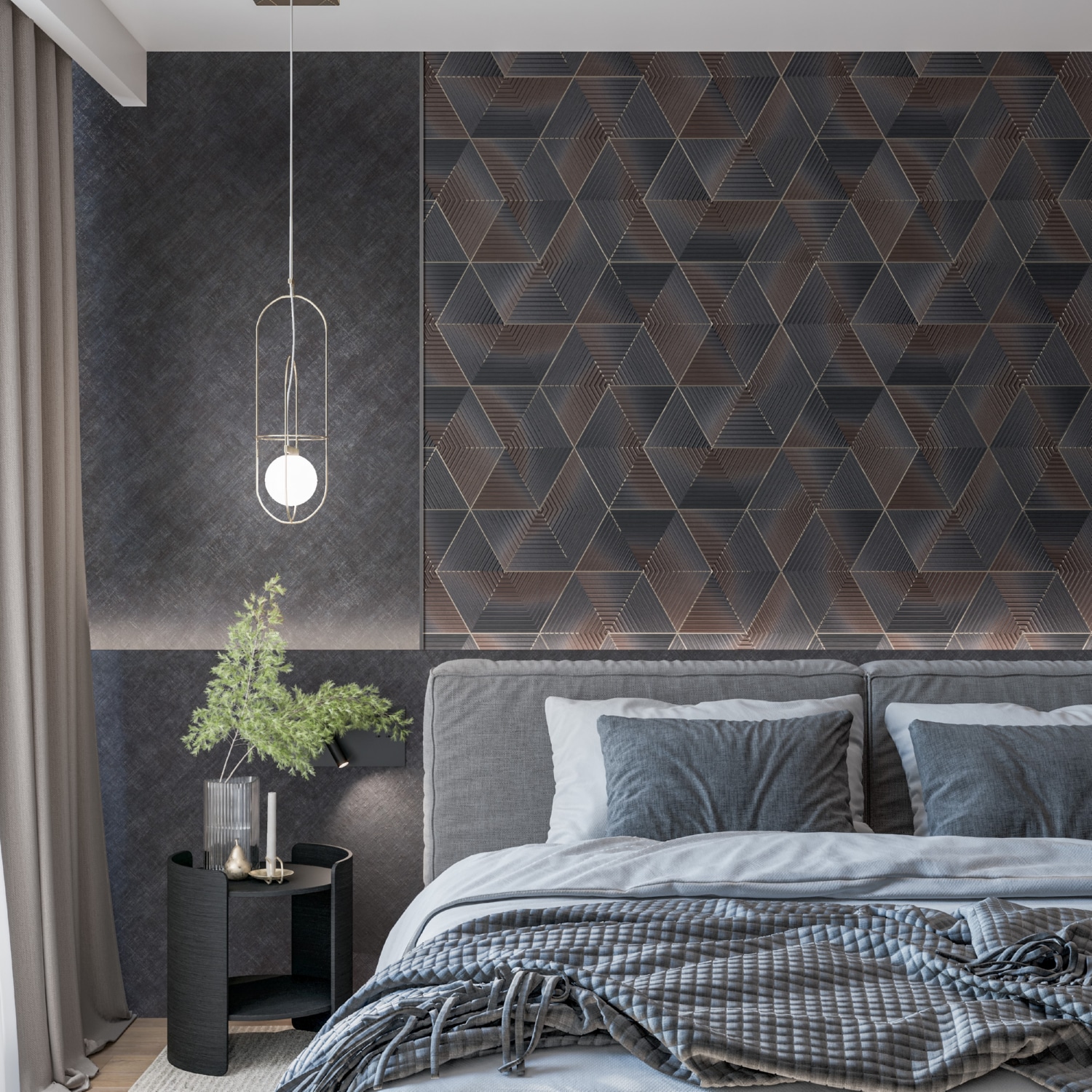 Обои Палитра 72259-46 Wood Line HomeColor