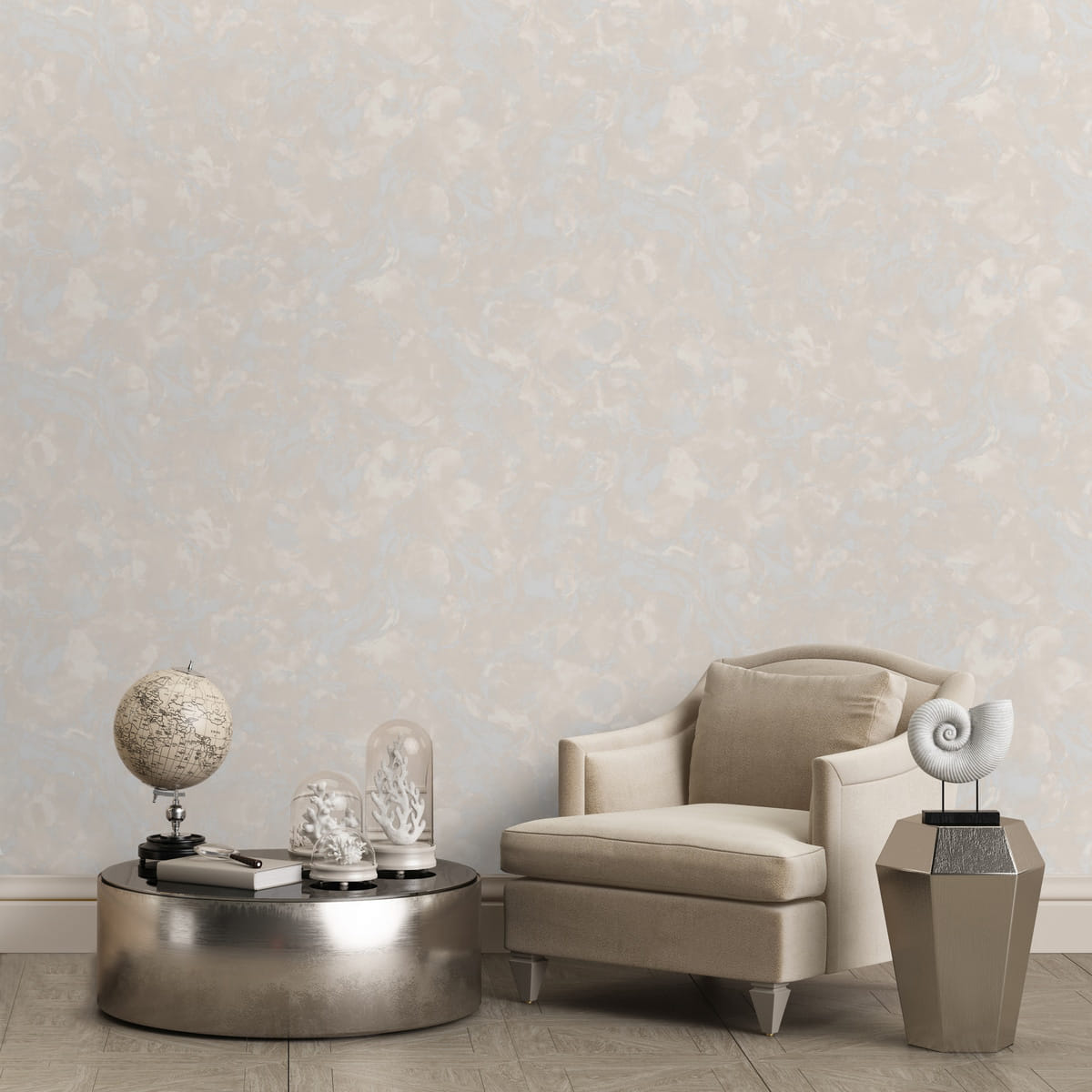 Обои Wallsecret 8690-13 Bohemia