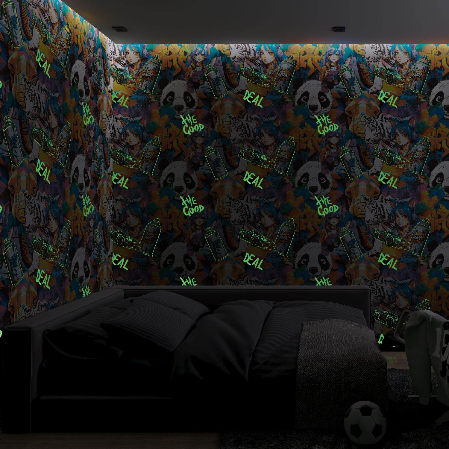 Обои Палитра 72283-63 Home Color Anime