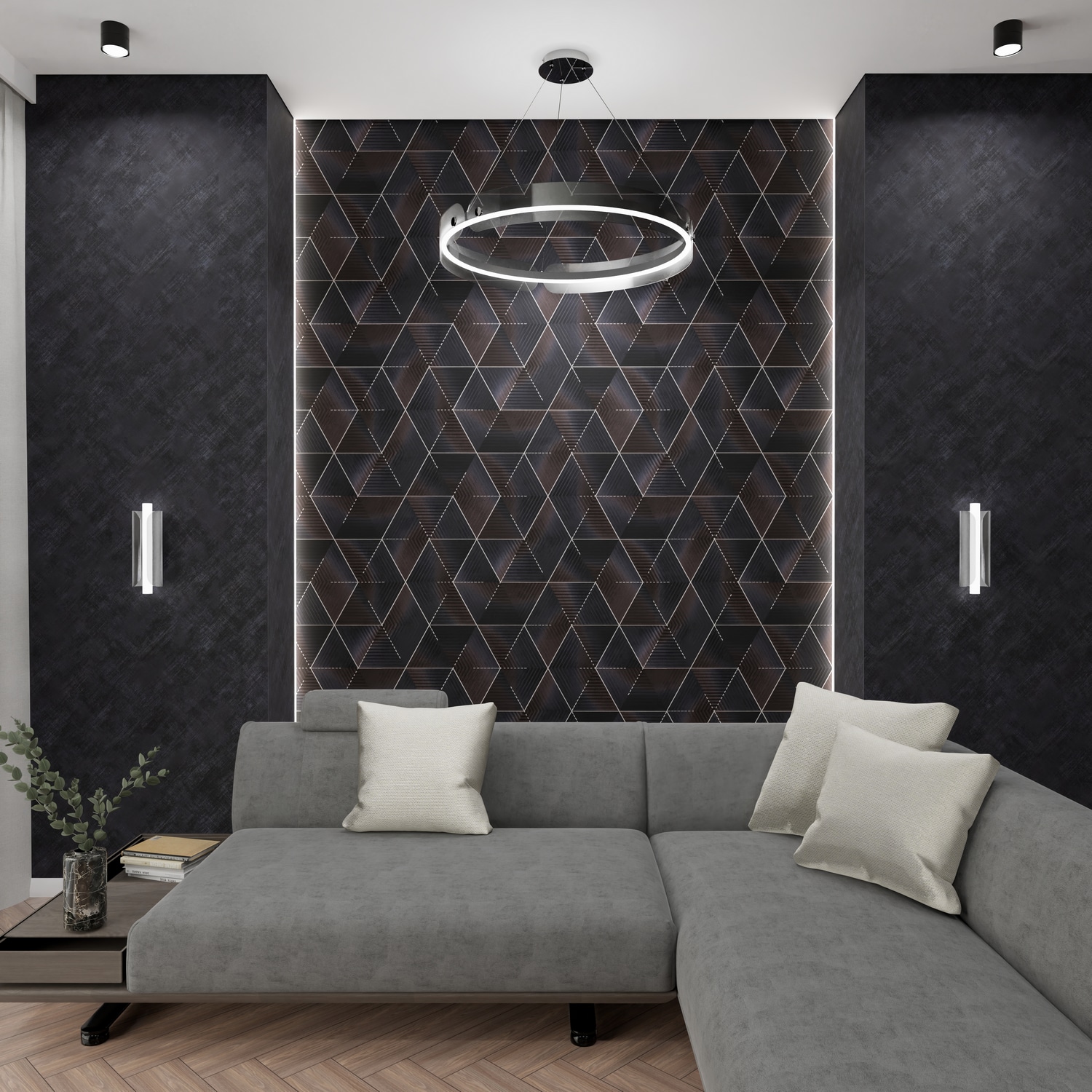 Обои Палитра 72259-46 Wood Line HomeColor