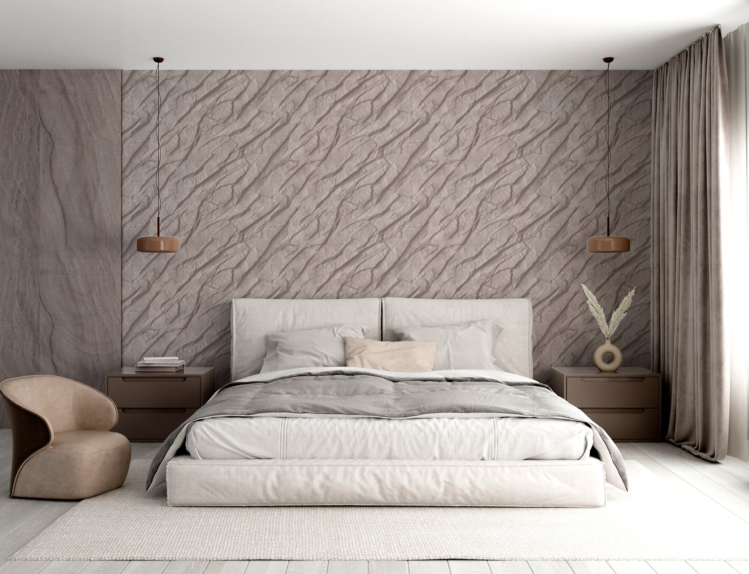 Обои Wallsecret 9135-14 Karelia