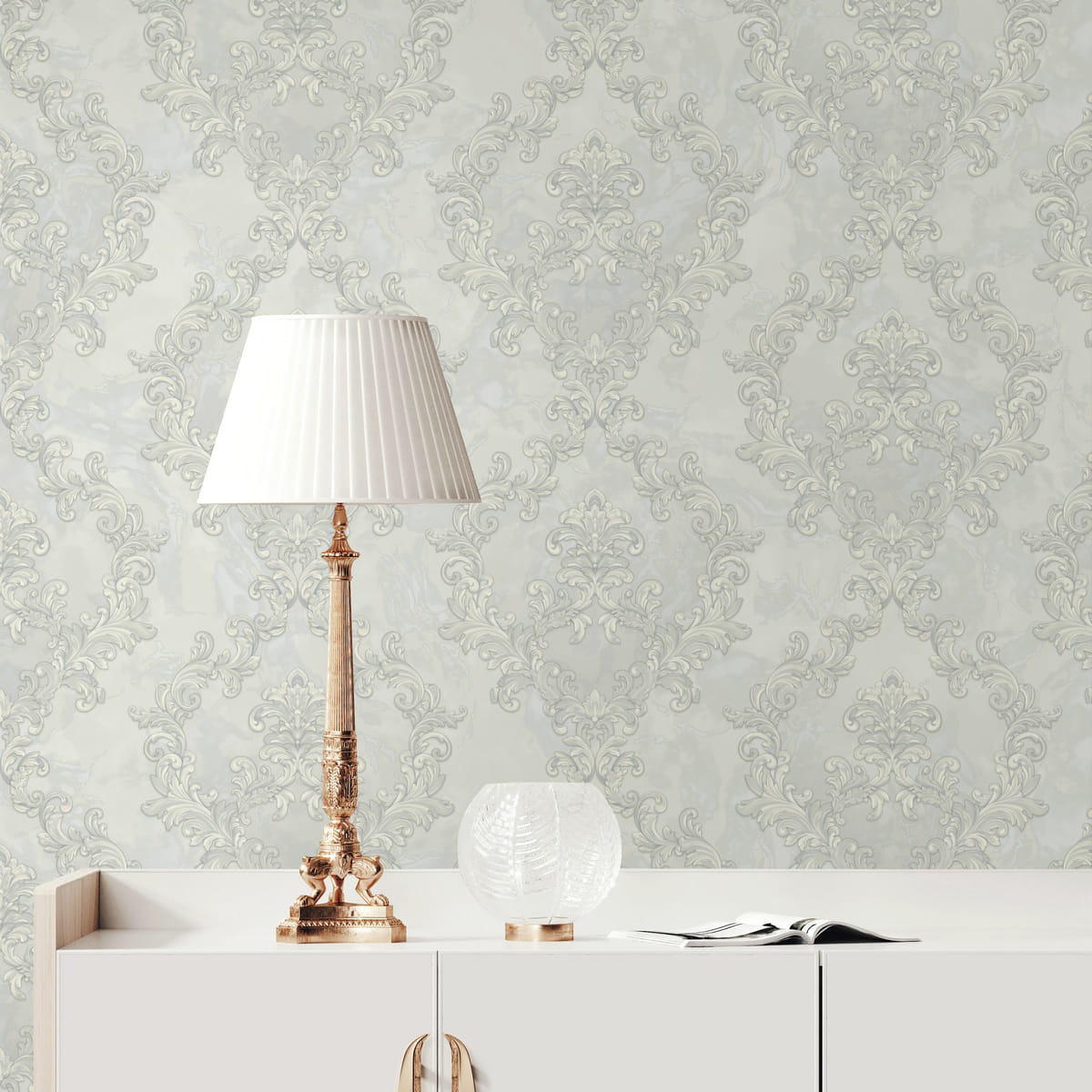 Обои Wallsecret 8689-20 Bohemia