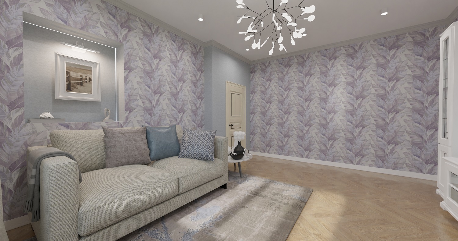 Обои Wallsecret 8663-08 Cabaret