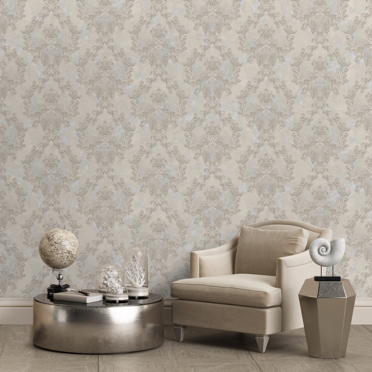 Обои Wallsecret 8689-23 Bohemia