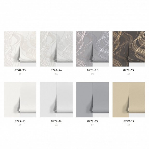 Обои Wallsecret 8779-19 Silk
