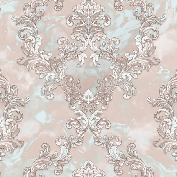 Обои Wallsecret 8689-28 Bohemia