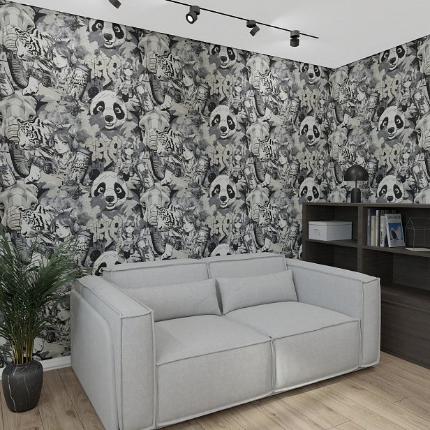 Обои Палитра 72283-44 Home Color Anime