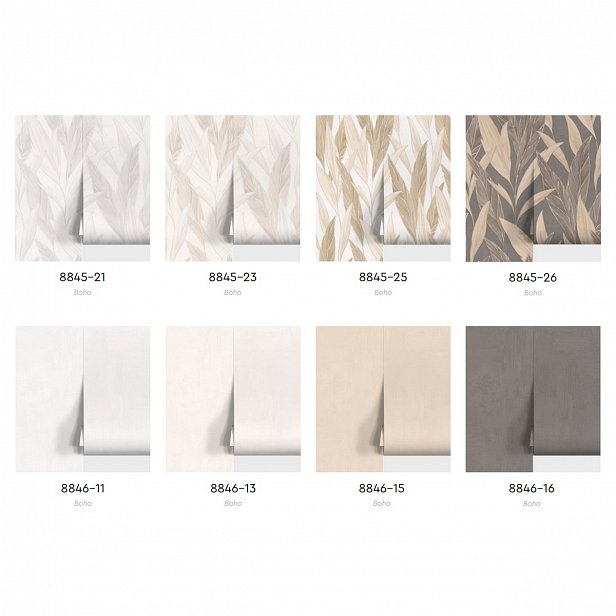 Обои Wallsecret 8845-21 Boho
